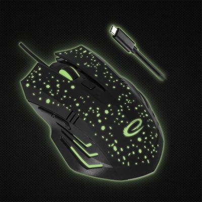 9. ESPERANZA GALAXY 6D Wired Gaming Mouse USB-C EGM212