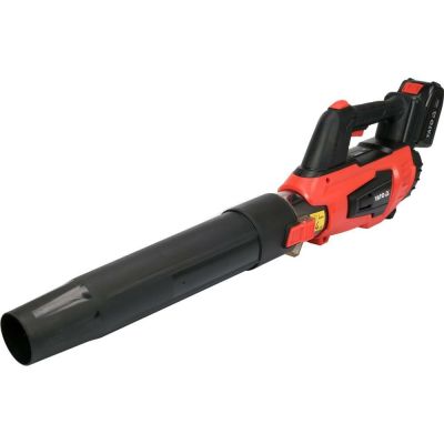 7. YT 18V Blower + 4.0 Ah Battery + Charger