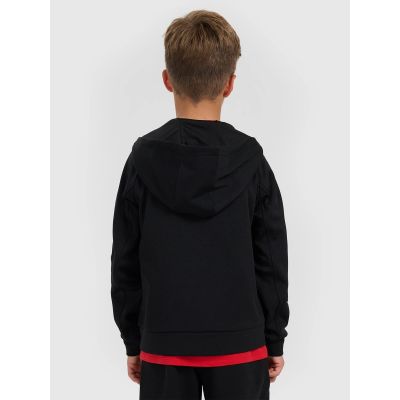 2. Boy's zip-up hoodie sweatshirt 4F 4FJRAW25TSWSM2415-20S