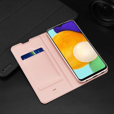 20. Dux Ducis Skin Pro Bookcase type case for Samsung Galaxy A03s pink