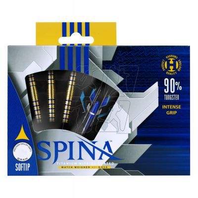 9. Darts Harrows Spina Gold 90% Softip HS-TNK-000013752