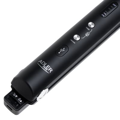 17. ADLER AD 2327b hair straightener black