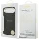 8. Guess Classic Logo MagSafe Case for iPhone Air - Black