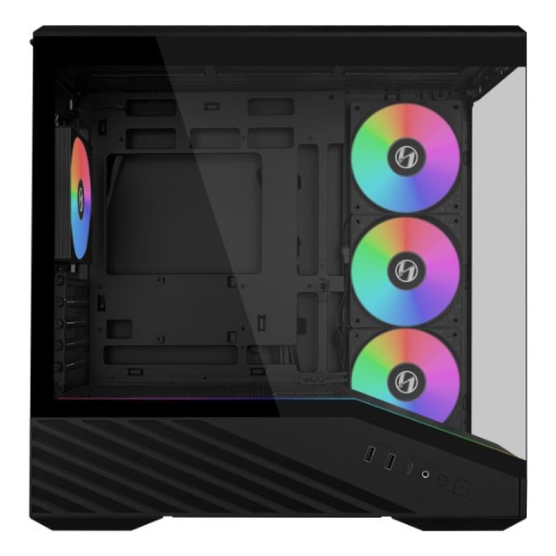 13. Lian Li Vector V100R MINI Mini Tower Black