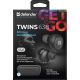 10. DEFENDER WIRELESS HEADPHONES WITH MICROPHONE "TWS" TWINS 638 BLACK 63638