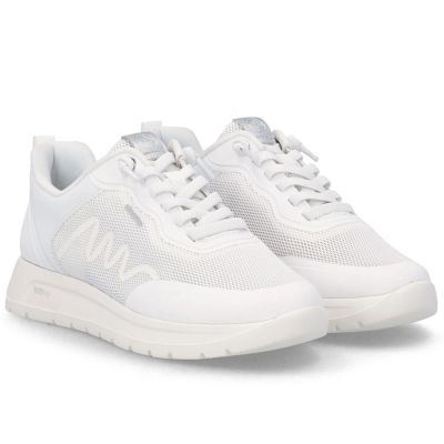 10. White Remonte Rieker D2V04-80 casual sneakers