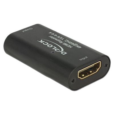 DeLOCK 11462 HDMI Cable Adapter Black