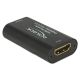 DeLOCK 11462 HDMI Cable Adapter Black