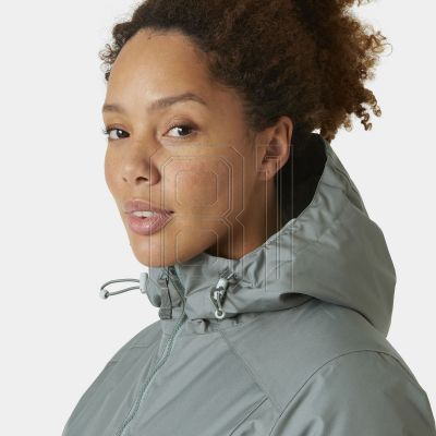10. Jacket, coat Helly Hansen raincoat Long Belfast Winter Jacket W 62395 485