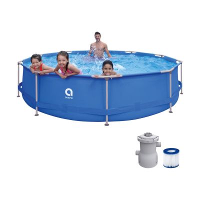 8. AVENLI frame pool round 366x76 set