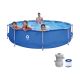 8. AVENLI frame pool round 366x76 set