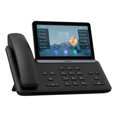 3. Yealink T88W Pro VoIP Phone Black LCD Wi-Fi