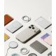 9. Ringke Silicone MagSafe Case for iPhone 18 Pro - Beige