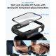 4. Spigen Thin Fit 360 Case for Apple Watch 44mm - Black