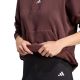 6. adidas Essentials Small Logo Feel Cozy Women's Sweatshirt Brown JV7314