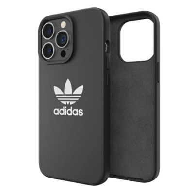 8. Adidas OR Silicone Case for iPhone 13 Pro / iPhone 13 - Black