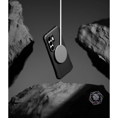 9. Ringke Onyx Alfa Magsafe Case for Samsung Galaxy S26 Ultra - Black