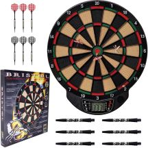 ELECTRONIC DARTBOARD WITH LCD SCORER BRISTOL BEST SPORTING