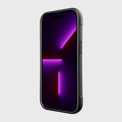 8. Raptic X-Doria Clutch Case iPhone 14 with MagSafe back cover black