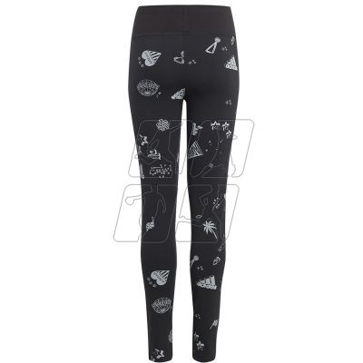 3. Adidas JG Bluv Q3 Tight Jr leggings IA1567