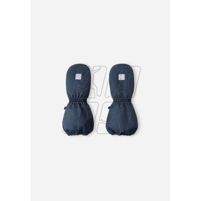 Winter gloves Reima Mittens Nouto Navy Age 3 Junior Unisex 5300109A-6980