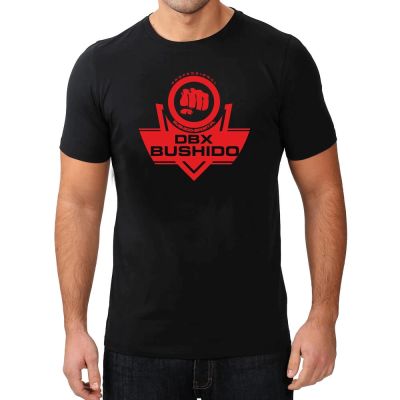 CLASSIC BRAND RED - T-Shirt COTTON T-SHIRT DBX BUSHIDO KT12-XL