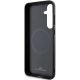 7. BMW BMHMS24S23RDCLK S24 S921 black/black hardcase Signature Leather Textured & Line MagSafe