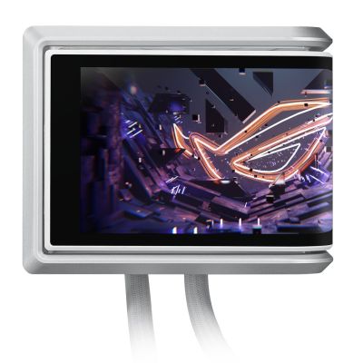 5. ASUS ROG RYUO IV 360 ARGB WHT Cooler