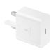6. Samsung Power Adapter 15W USB-C Fast Charge (without cable); White