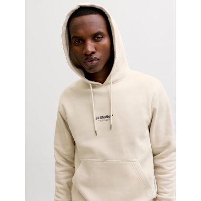 8. Jack&Jones Men's Hoodie JJESCHO SWEAT HOOD NOOS 12278789 MOONBEAM