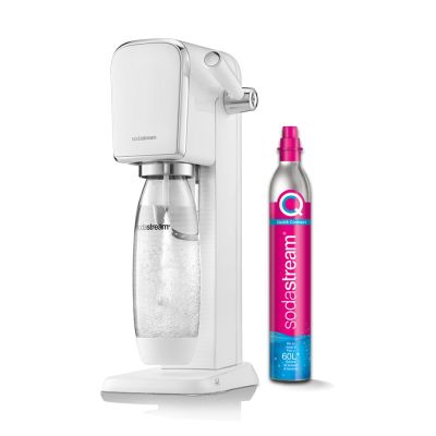 SodaStream Terra Water Maker White + 1 bottle