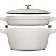 5. Staub La Cocotte Round Cast Iron Baking Dish