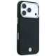 4. BMW Sign Inclined Deboss Letters MagSafe Case for iPhone 17 Pro / 18 Pro - Black