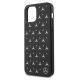 6. Mercedes Silver Stars Pattern Case for iPhone 12 Pro Max - Black