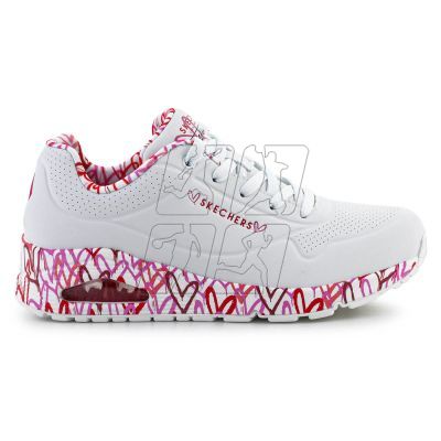 7. Skechers Uno-Loving Love W 155506-WRPK shoes