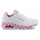 7. Skechers Uno-Loving Love W 155506-WRPK shoes