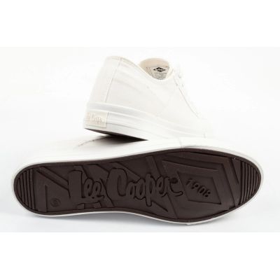 8. Lee Cooper women's sports shoes sneakers fashionable white comfortable