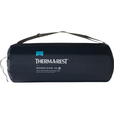 8. Therm-a-Rest MondoKing 3D Single Mattress Blue Unisex