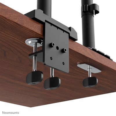 10. Neomounts DS60-600BL2-1 Monitor Holder/Stand 81.3 cm (32") Desk Black