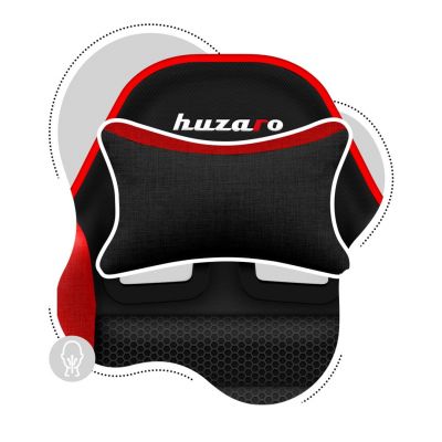 8. HZ-Ranger 6.0 Red Mesh Gaming Chair for Children