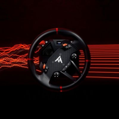 7. Lenkrad's Thrust. Direct Drive T598P