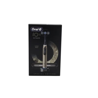19. Oral-B iO Series 10 Lunar Special Edition Gold Toothbrush