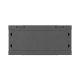 12. LANBERG WALL-MOUNTED RACK CABINET 19" 4U 600X600 BLACK METAL DOOR (FLAT PACK)