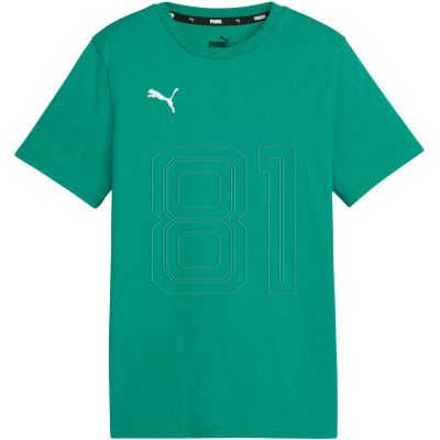 2. Puma Team Goal Casuals Tee Jr 658616 05