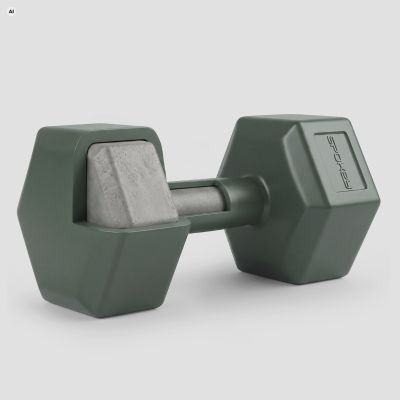 9. Dumbbell Set for Workouts, 2 x 5 kg Spokey MONSTER