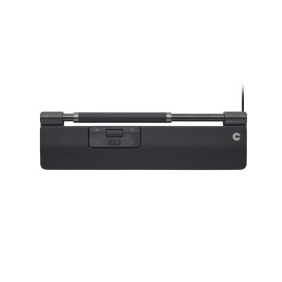 RollerMouse Pro Wired Slim WR Holder Vegan Leather Retail