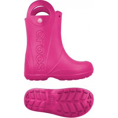 Crocs Handle It Kids 12803 Pink Rain Boots