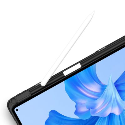 9. Dux Ducis Toby Case for Huawei MatePad Pro 11'' (2022) Cover with S Pen Pen Smart Cover Stand Black