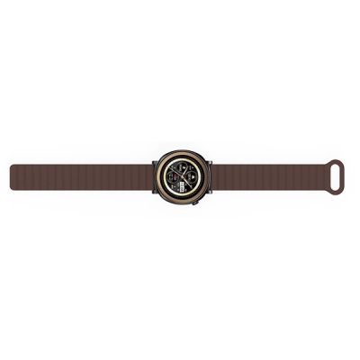 4. HiFuture Aurora Smartwatch - Brown