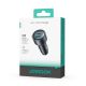 6. Joyroom JR-CCN19 65W 3-in-1 car charger Dark gray